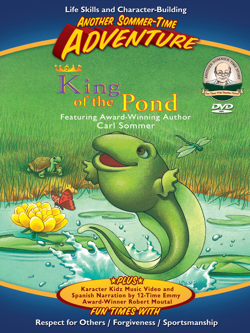 Cover of King Of The Pond